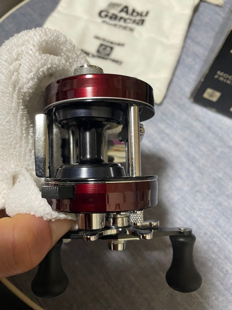 Abu Garcia Ambassadeur 1500C バーガンディ