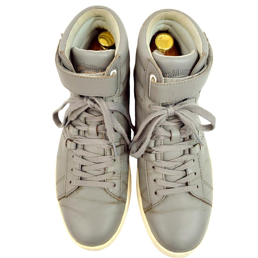 キャロウェイ　ゴルフシューズ　スパイクレス　石川遼着用モデル　ハイカット　26