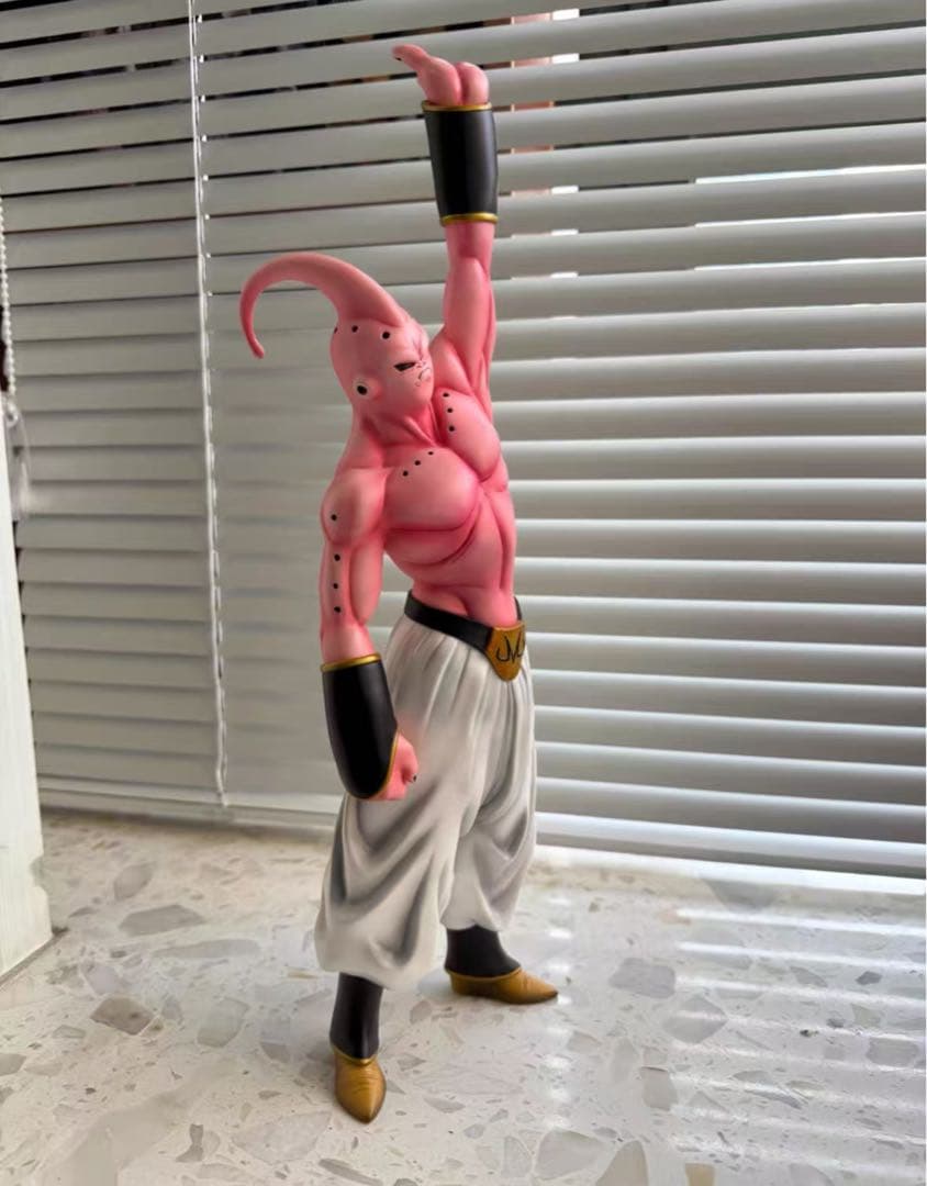 ドラゴンボール 魔人ブウ ガレキ ガレージキット スタチューX③⑥