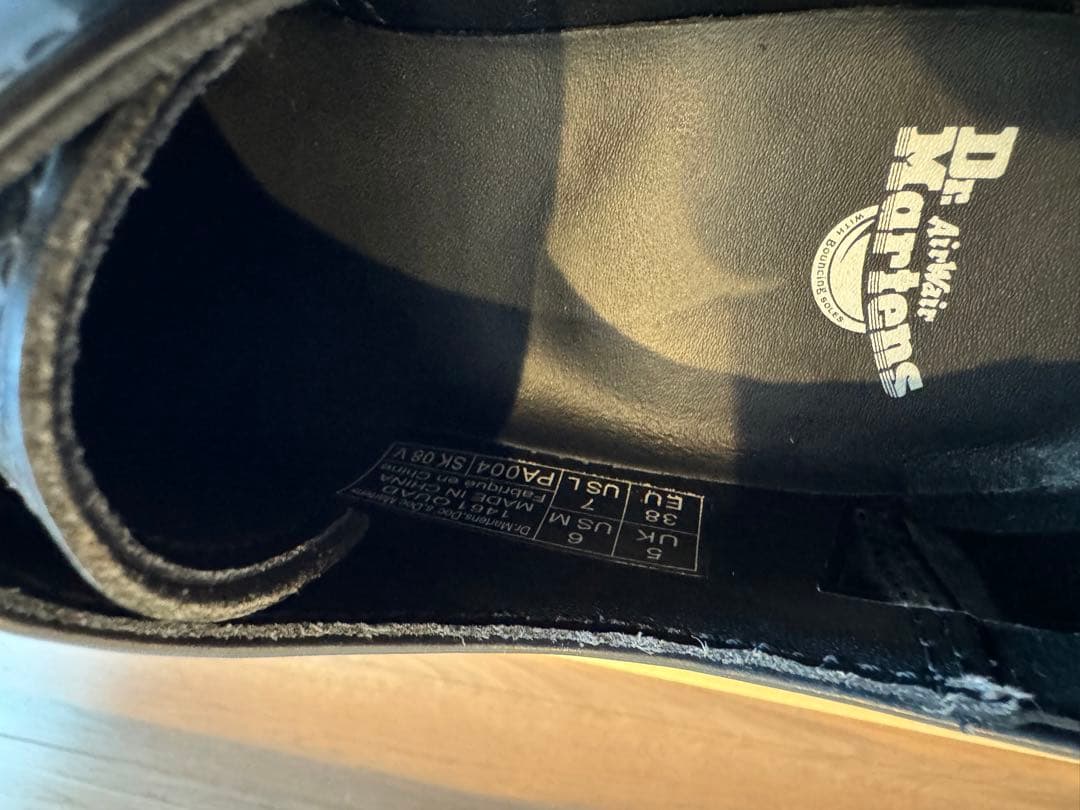 靴 Dr. Martens 1461 Quad