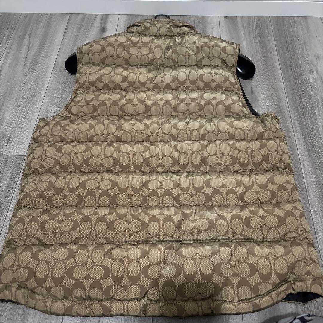 coach ダウンベスト