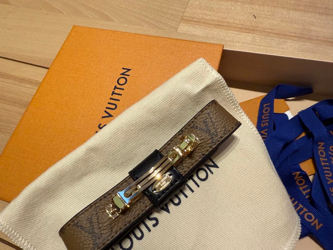 新品未使用★ルイヴィトン★2025ss★リボンバレッタ