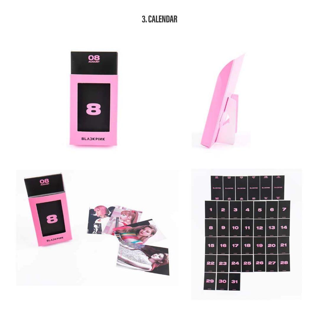 アイドル BLACKPINK 2018 winter edition