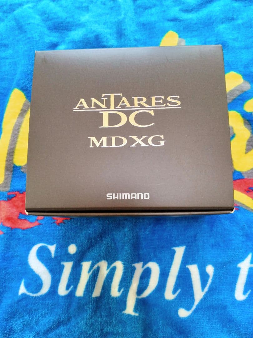シマノ 23 アンタレス dcmd xg 右巻き 未使用 保証書未記入