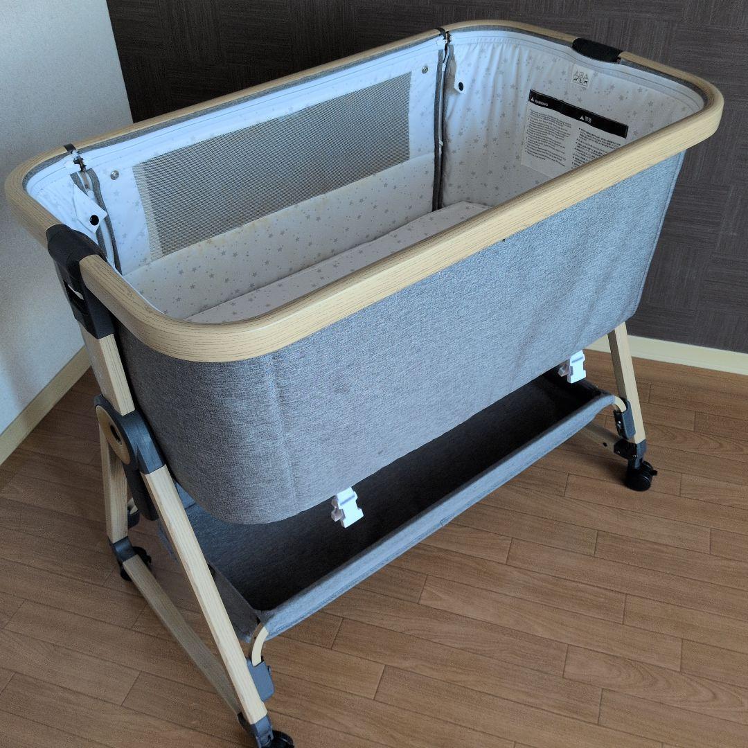 HZDMJ ベビーベッド ケース付き