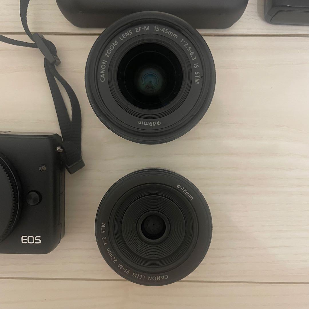 CANON EOS M10 ミラーレスカメラ