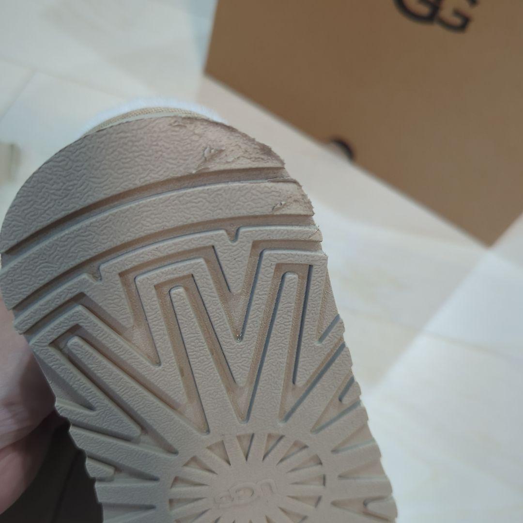 UGG Funkette Mustard Seed 24cm アグファンケット