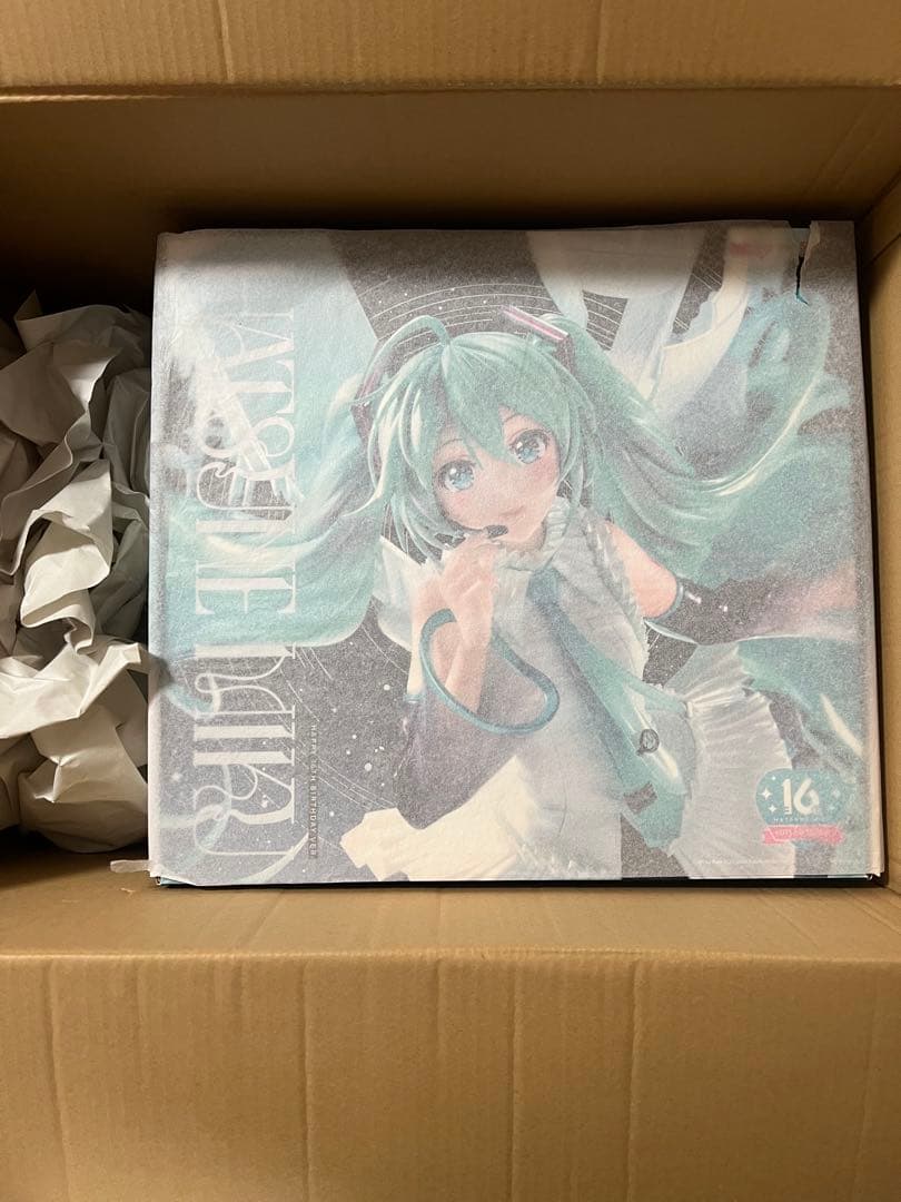 【新品未開封】初音ミク Happy 16th Birthday Ver.