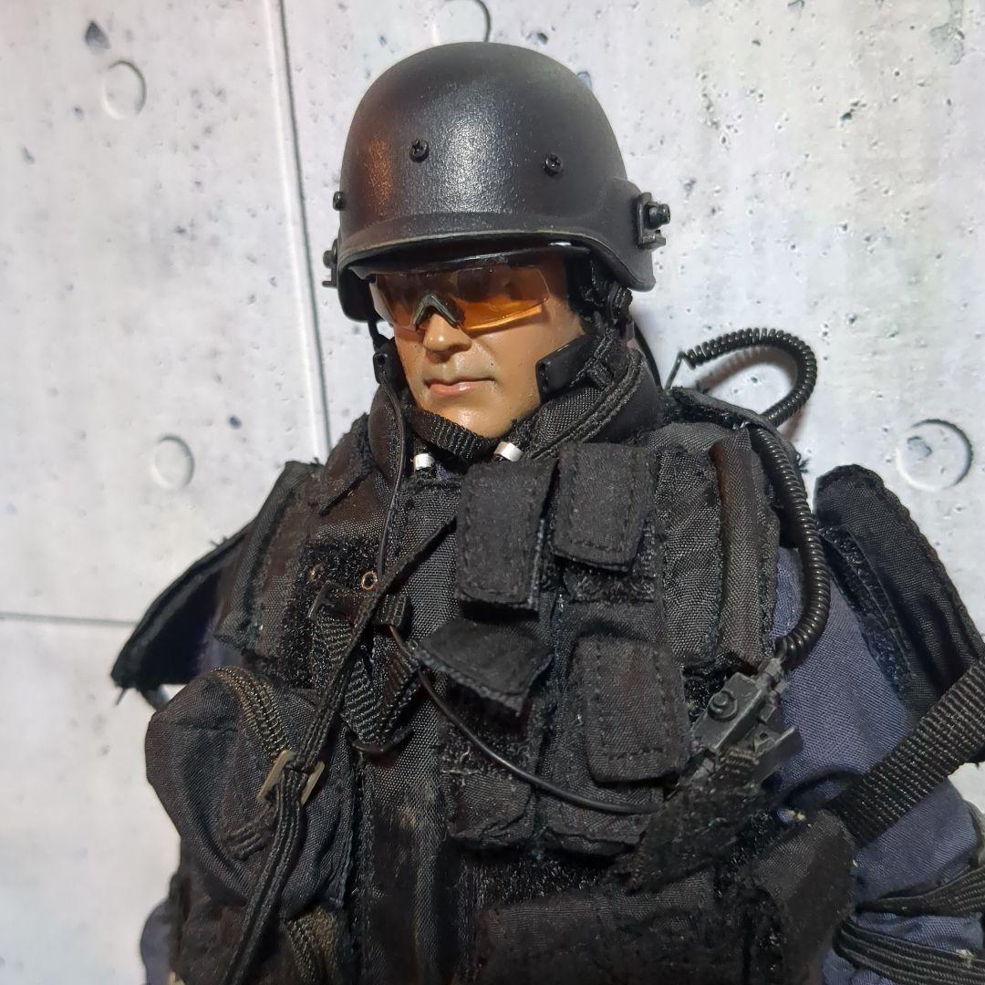 1/6 12インチ ロサンゼルスSWAT特殊部隊カスタムフィギュア CS119