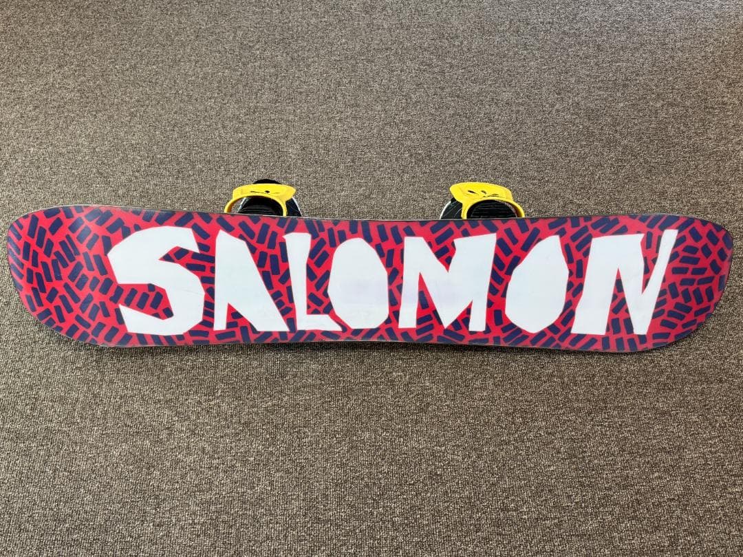 キッズ スノーボード(SALOMON)・ブーツ・バインディング 3点セット