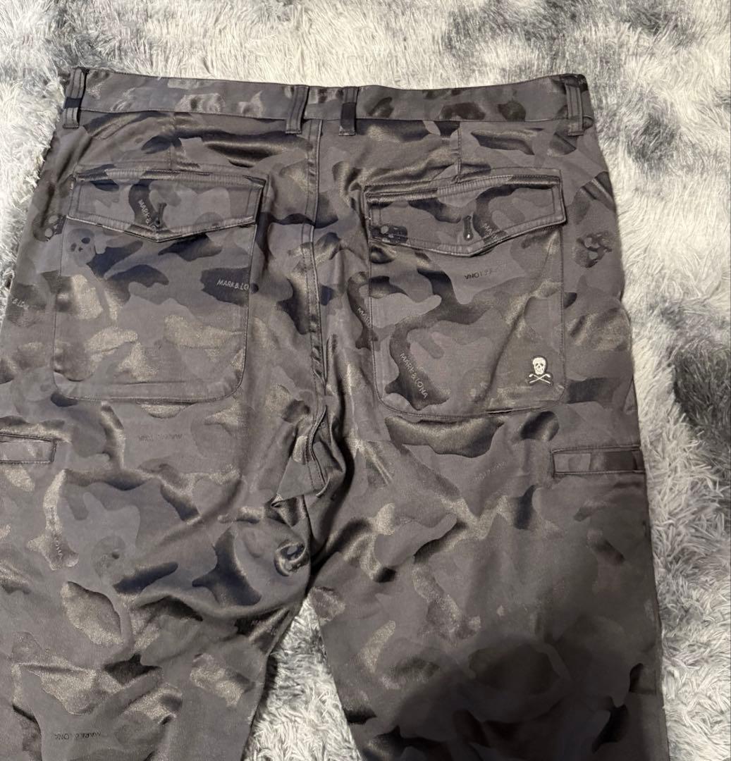 h*f様 マークアンドロナ 補正スリムに　パンツ　ゴルフ　メンズ　　L XL