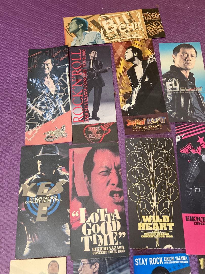 永吉矢沢メモリアルチケットセット20枚