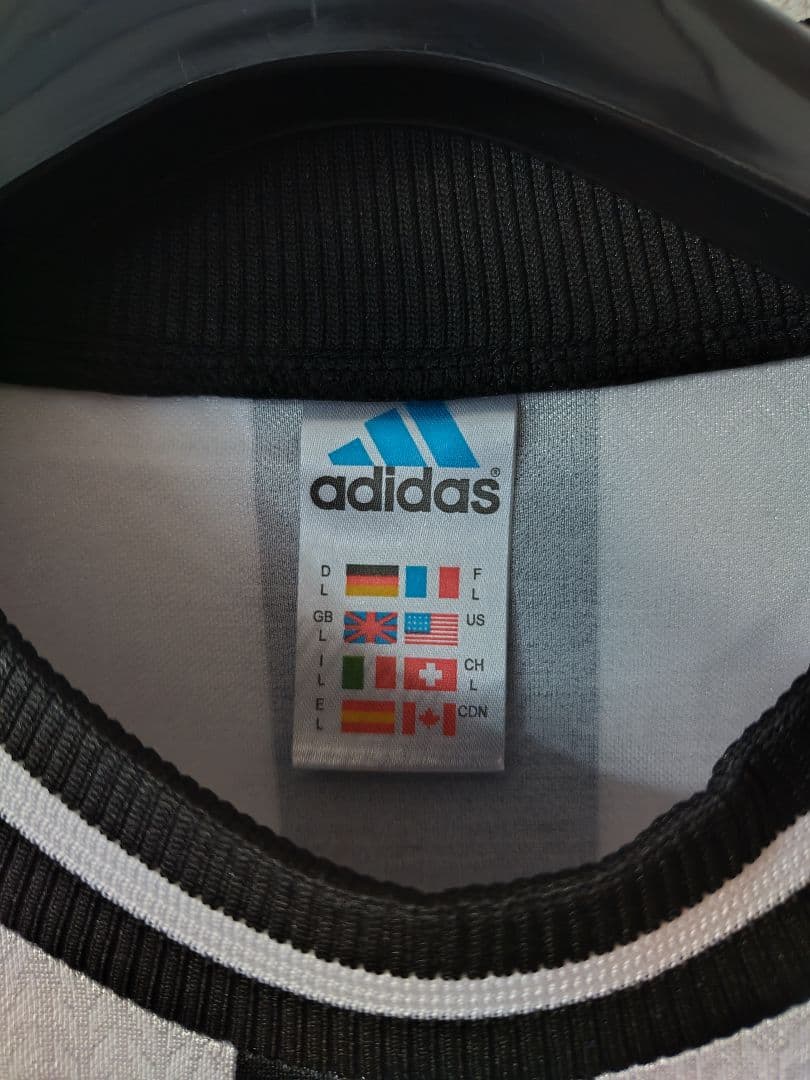 ニューカッスル ユナイテッド 97/98Ｌ adidas