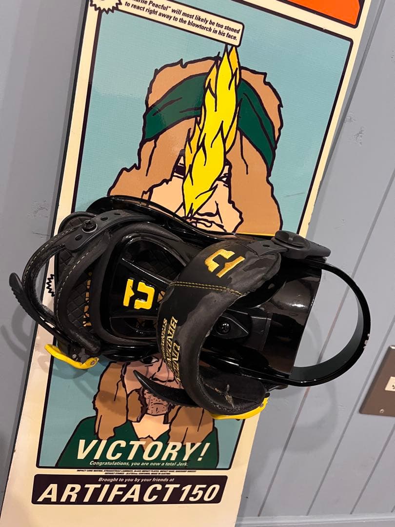 【本日最終】ROME SDS 150cm ビィンディング（UNION）付き