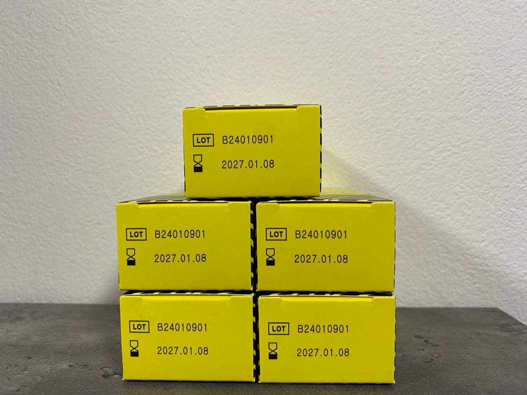 リピーター様レモンボトル10ml 5本ホームケアも可能！