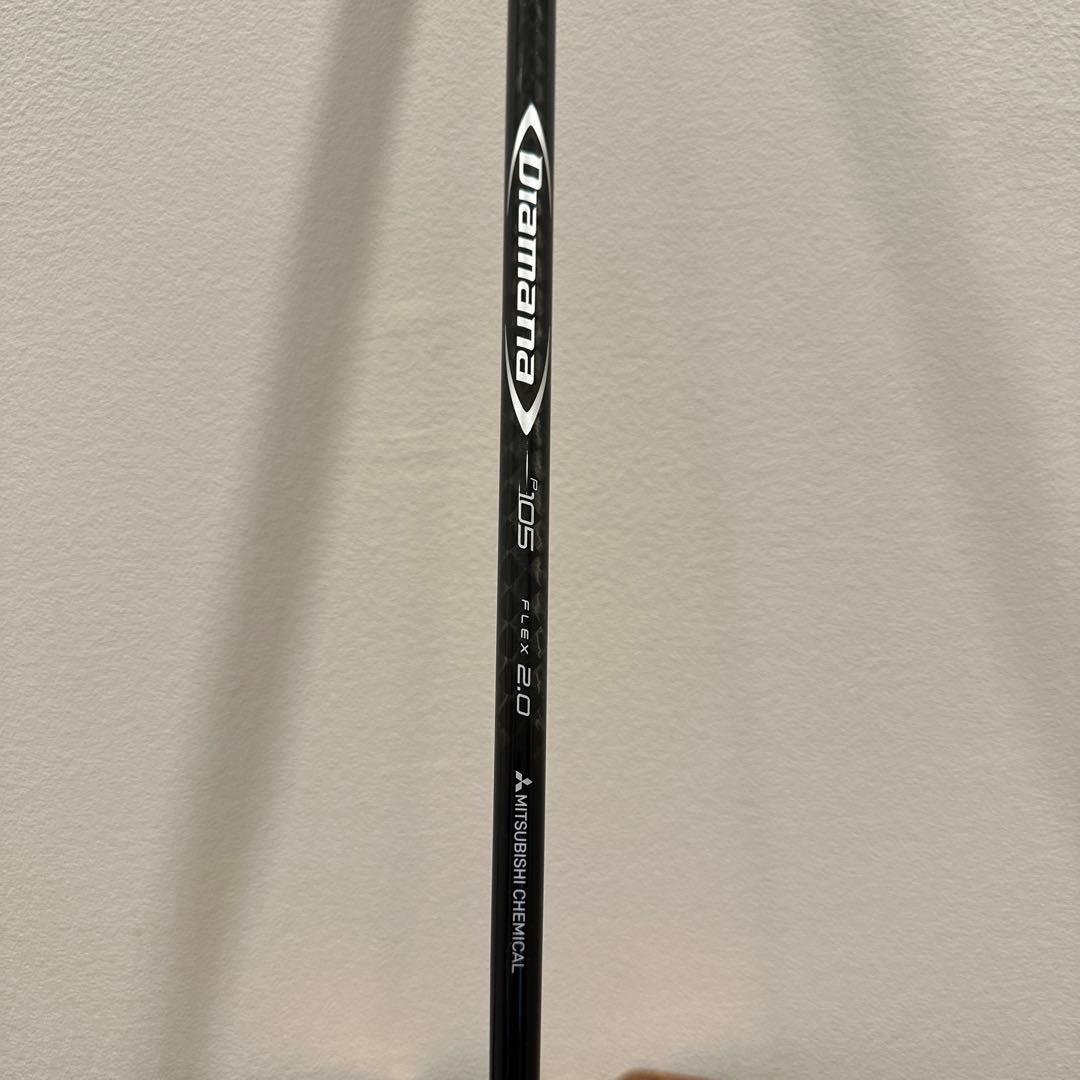 ピレッティ　MID NIGHT BLACK センターシャフト