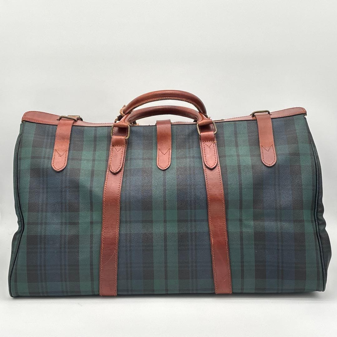 【希少・備品完備】ポロラルフローレン ブラシ 南京錠 大容量 ボストンバッグ