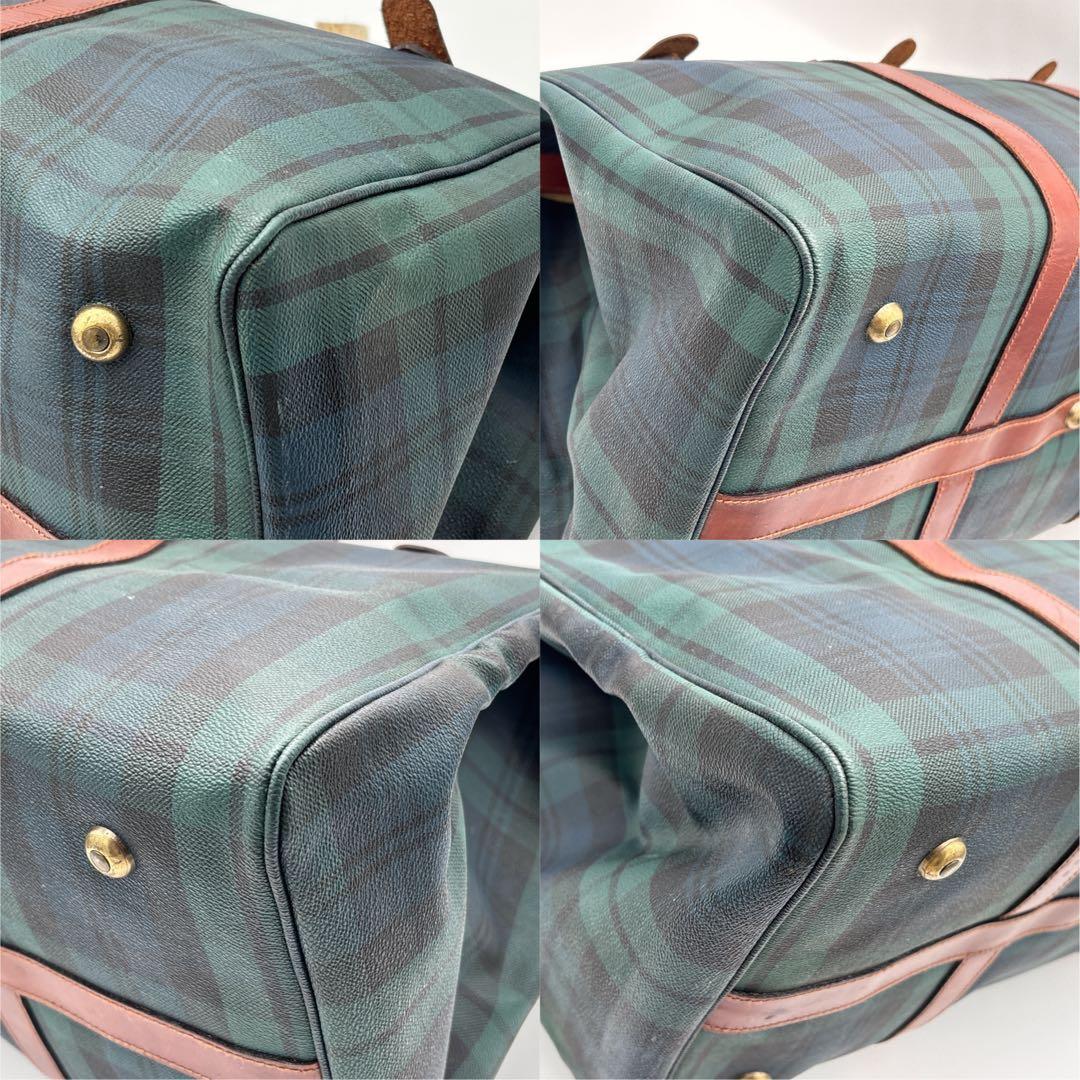 【希少・備品完備】ポロラルフローレン ブラシ 南京錠 大容量 ボストンバッグ