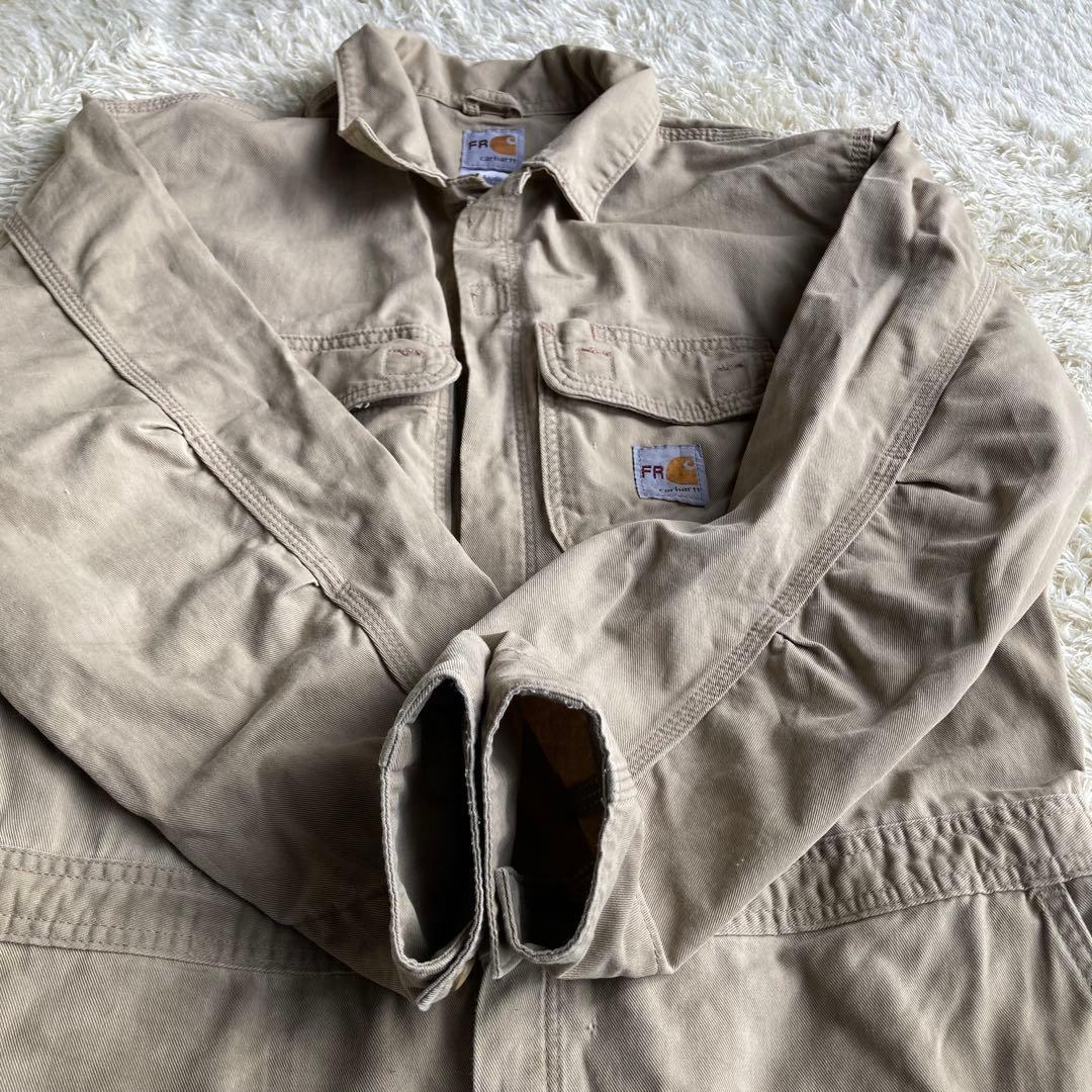 専用 ✨Carhartt FR オールインワン　つなぎ 48サイズ メキシコ製