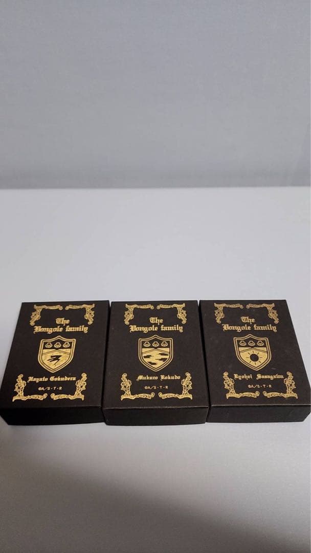 家庭教師ヒットマンREBORN ボンゴレリング 全種ボックス付き