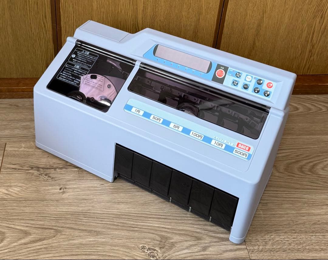 【美品】DAITO 硬貨選別計数機 DCV-10