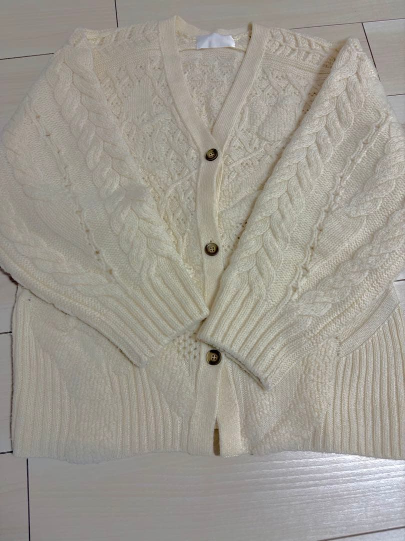 M*i様 最終値下　美品定価81,400Mame Kurogouchi ニットカ