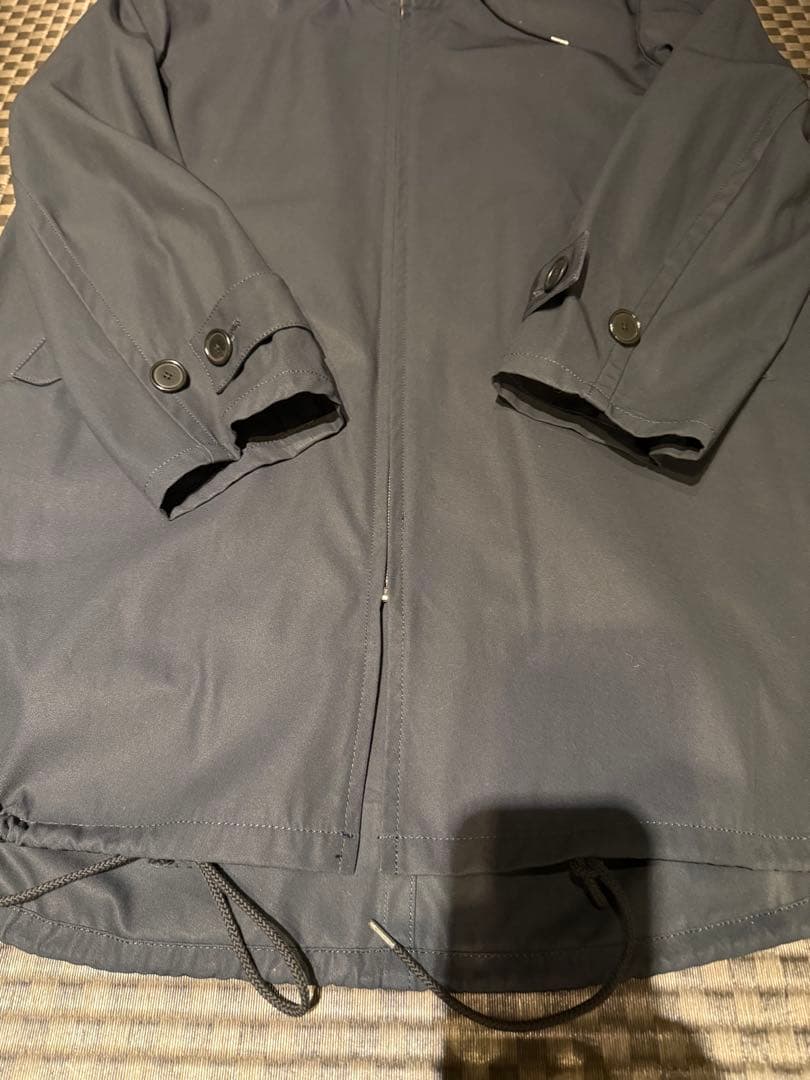 ジョン・スメドレー　フード付き モッズコート