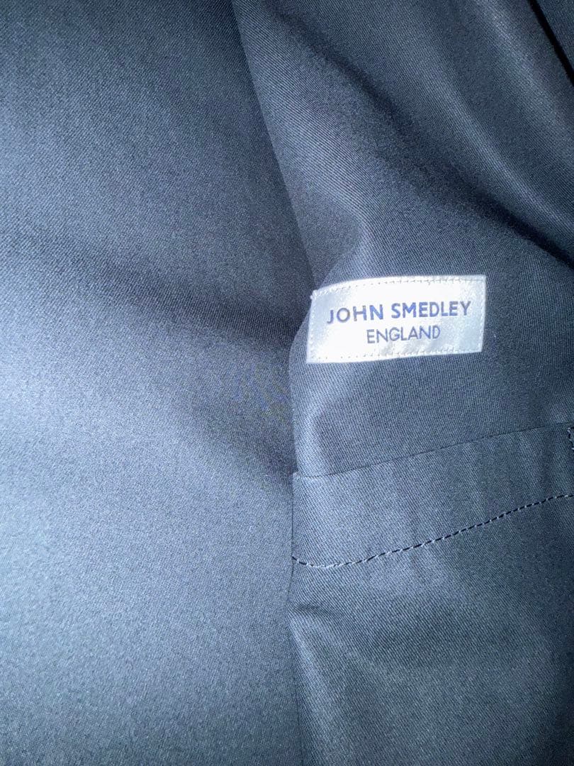 ジョン・スメドレー　フード付き モッズコート