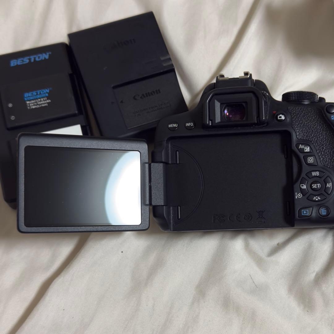 Canon kiss X8i カメラ本体