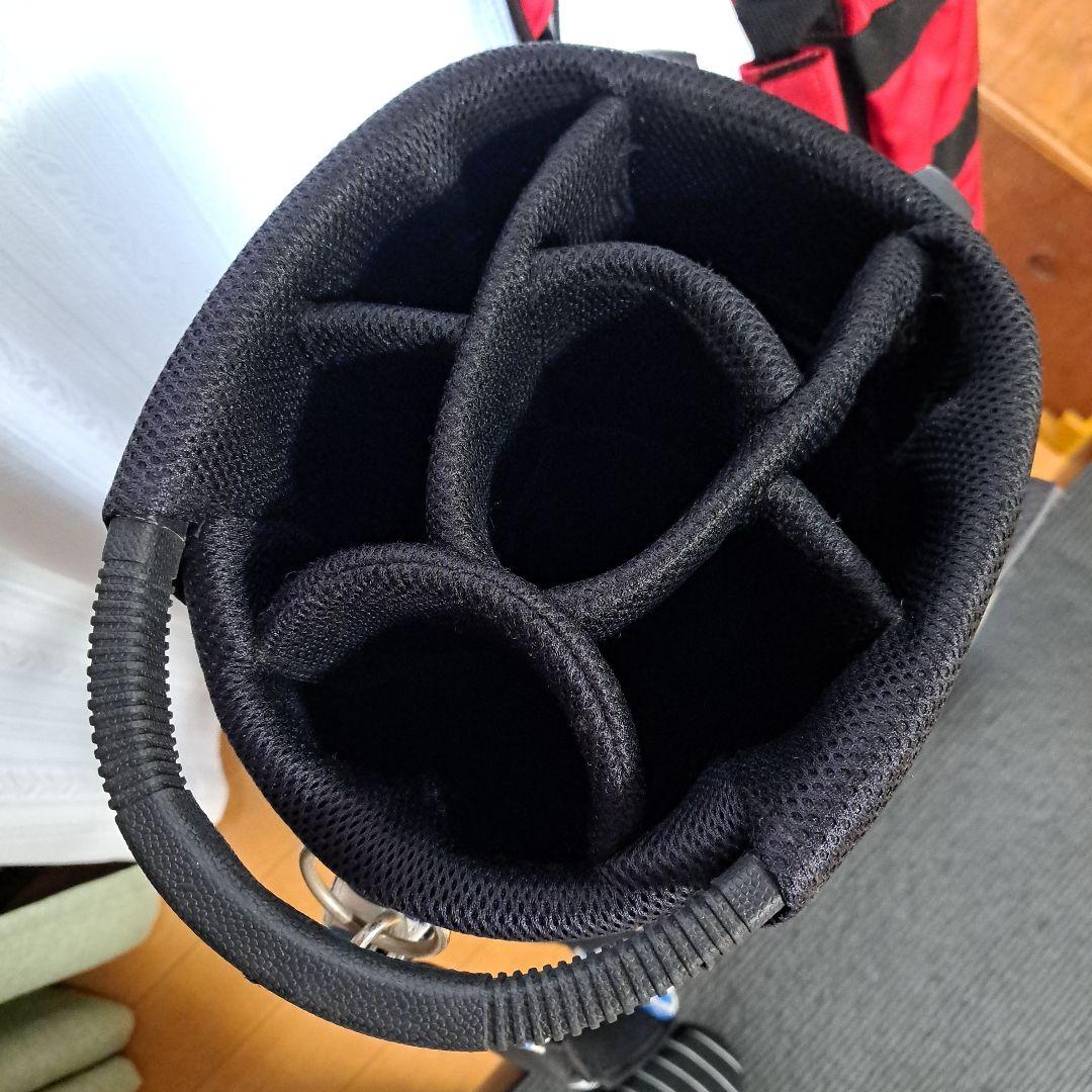 ルコックスポルティフキャディバッグスタンド式とセルフ用ショルダーバック