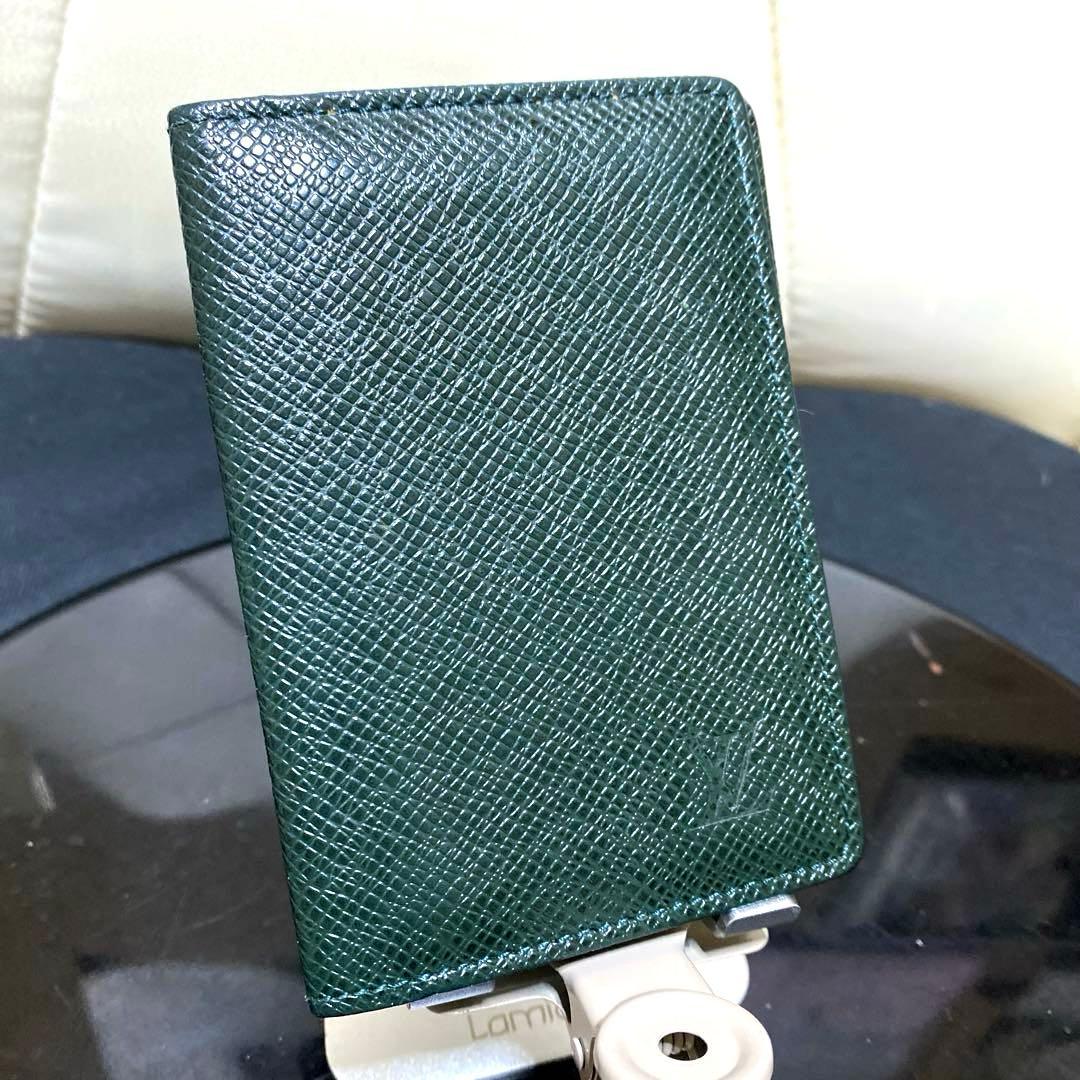 11☆美品/ほぼ未使用♪タイガ オーガナイザー・ドゥポッシュ ♪名刺入れ