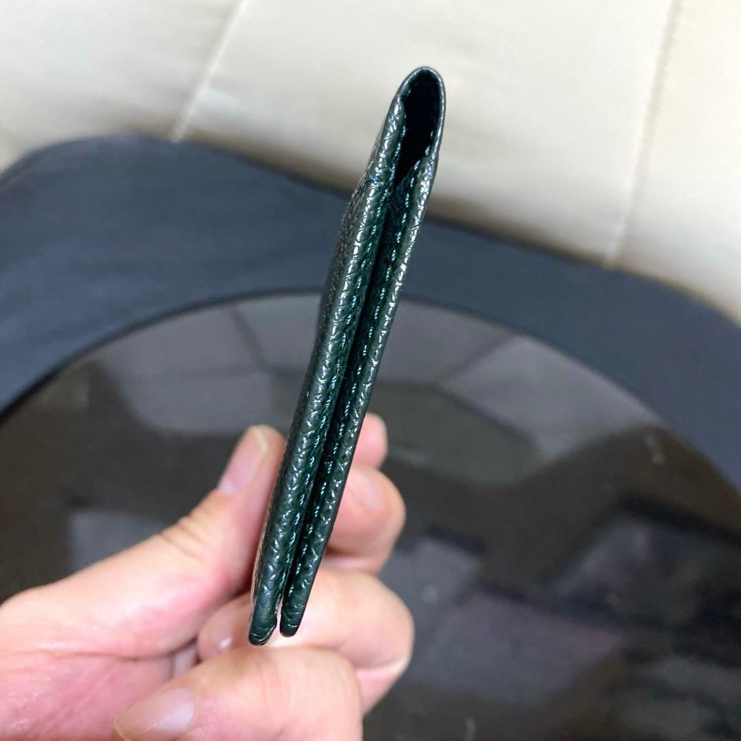 11☆美品/ほぼ未使用♪タイガ オーガナイザー・ドゥポッシュ ♪名刺入れ