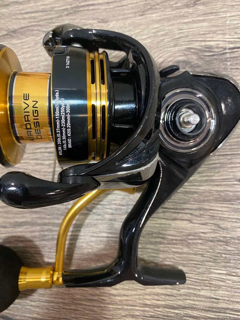 ✴️即購入不可コメント必須 【未使用】ダイワ スピニングリール 23レガリス