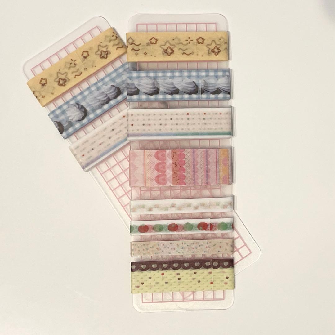 韓国作家 マスキングテープ 切り売り mering テープ