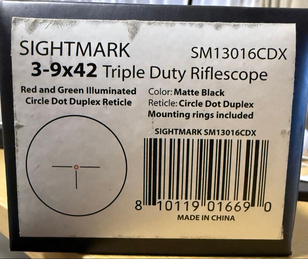 L96 AWS ボルトアクションエアライフル　サイトマーク製スコープ