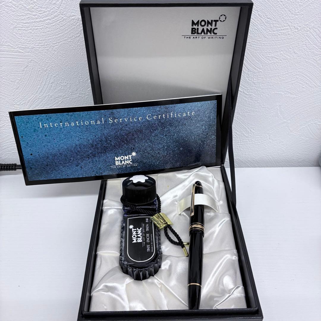 新品未使用】MONTBLANC マイスターシュテュック146 万年筆 14K F