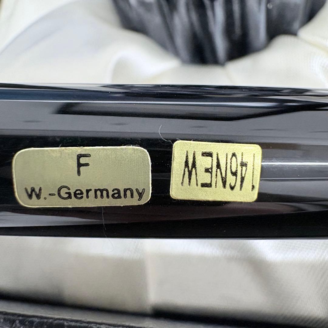 新品未使用】MONTBLANC マイスターシュテュック146 万年筆 14K F