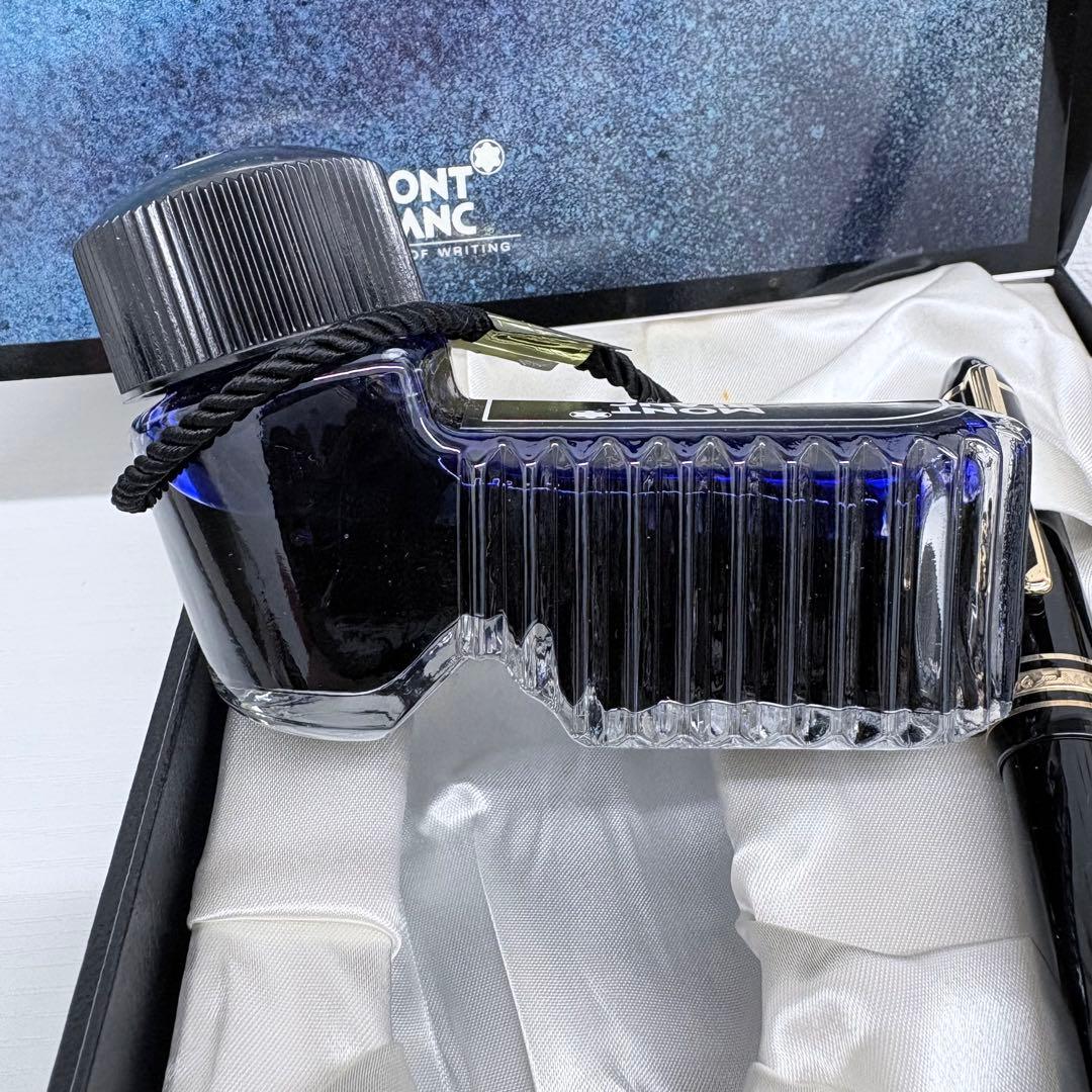 新品未使用】MONTBLANC マイスターシュテュック146 万年筆 14K F