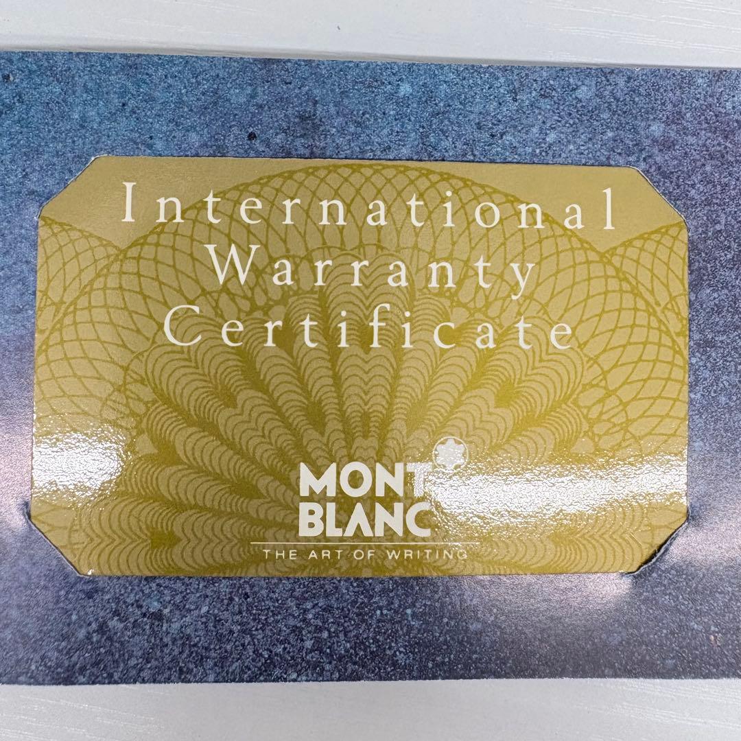 新品未使用】MONTBLANC マイスターシュテュック146 万年筆 14K F