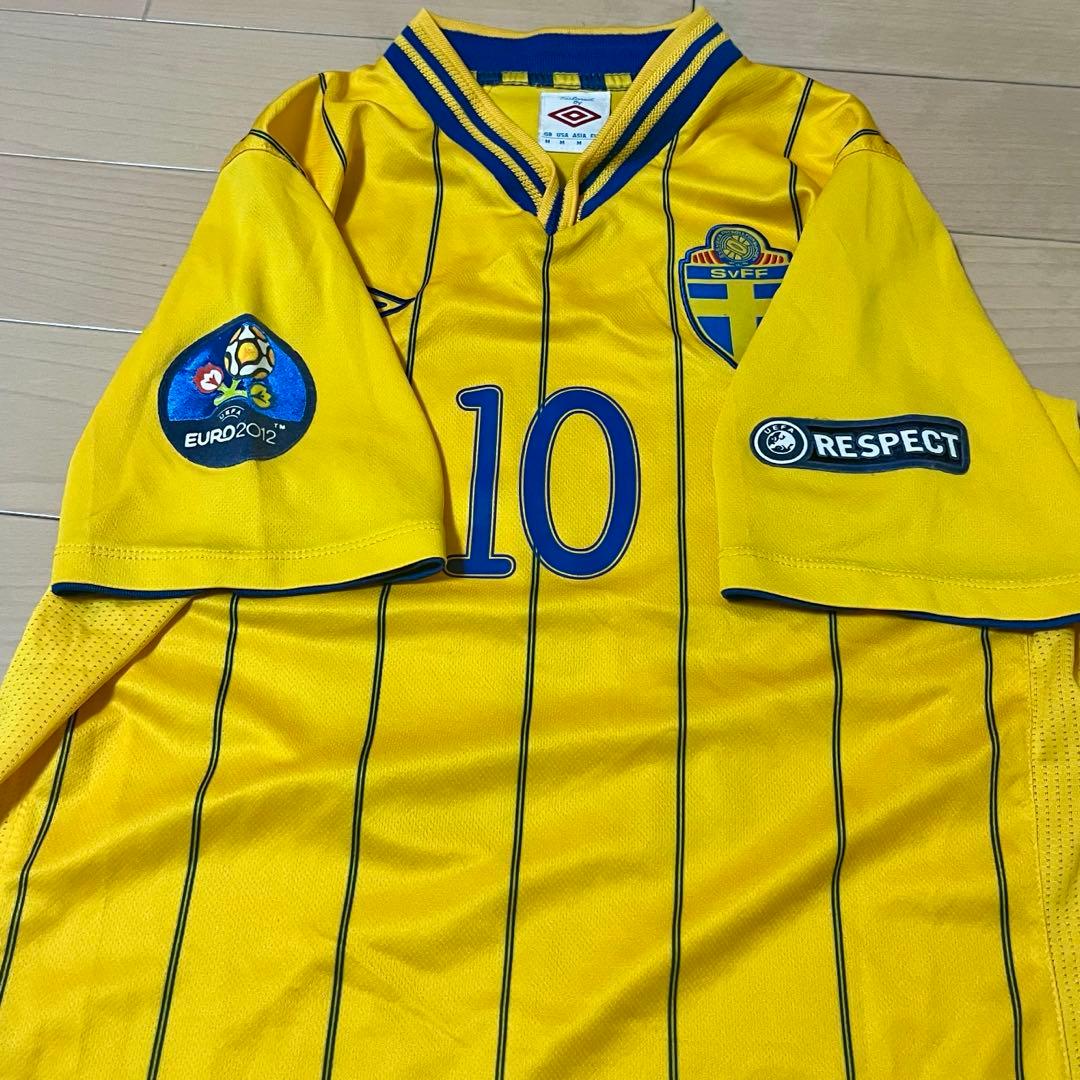 EURO2012 スウェーデン代表 背番号10 イブラヒモヴィッチ Mサイズ