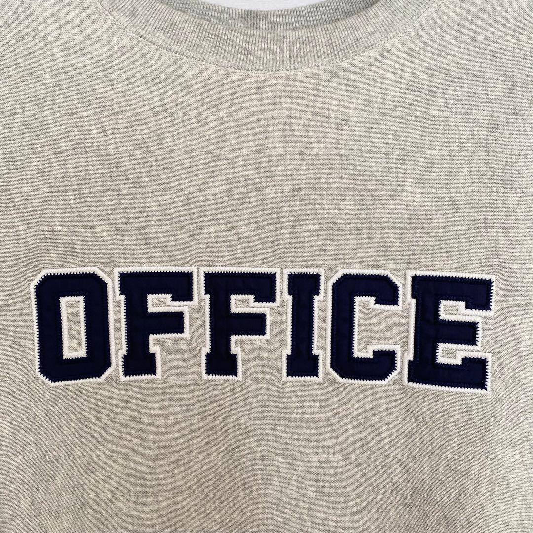 REVERSE WEAVE OFFICE Crew Sweat サイズ：L