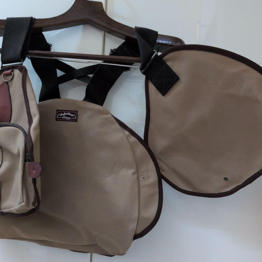 Angler's House フィッシングベスト ベージュ