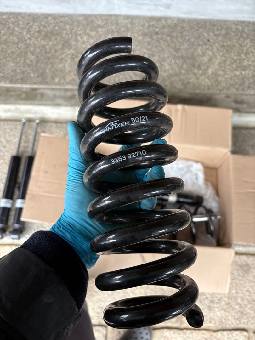 AC Schnitzer サスペンションキット G21 3シリーズツーリング対応