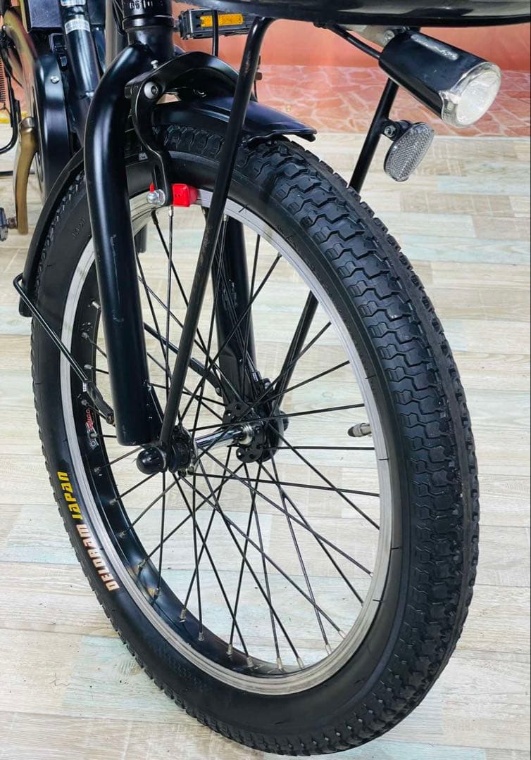 王様 ギュットアニーズ⭐️16AHパナソニック子供乗せ電動アシスト自転Y2199