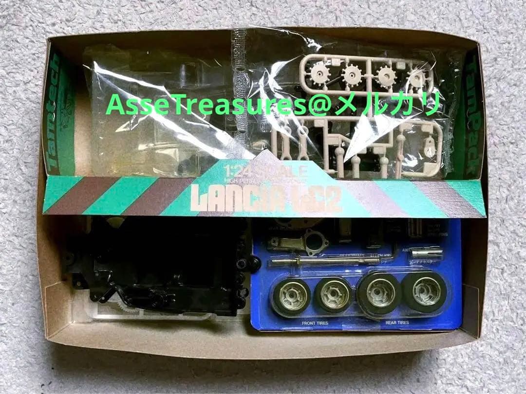 ヴィンテージ タミヤ タムテック RC 1/24 ランチア LC2 フルセット