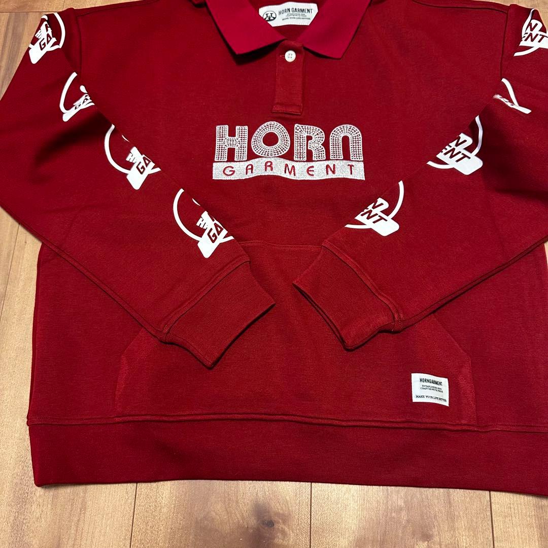 長袖ポロシャツ　保温素材　中綿　スカート　セットアップ　秋冬　サイズ36 新品