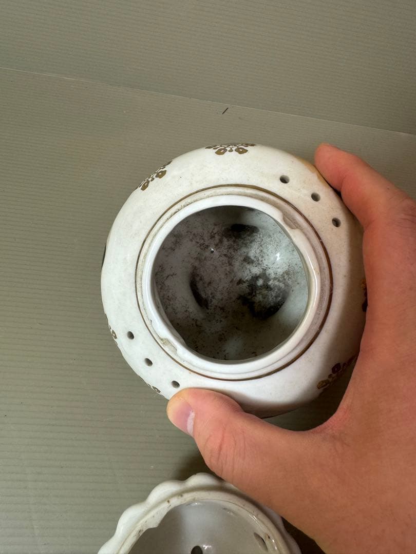 2796 薩摩焼　香炉　銘なし