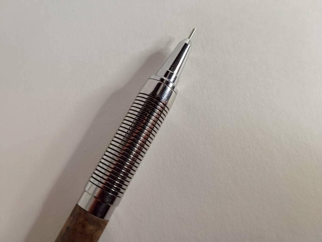 Steef&Co. ST Draft 0.5 木軸 シャープペンシルSTドラフト