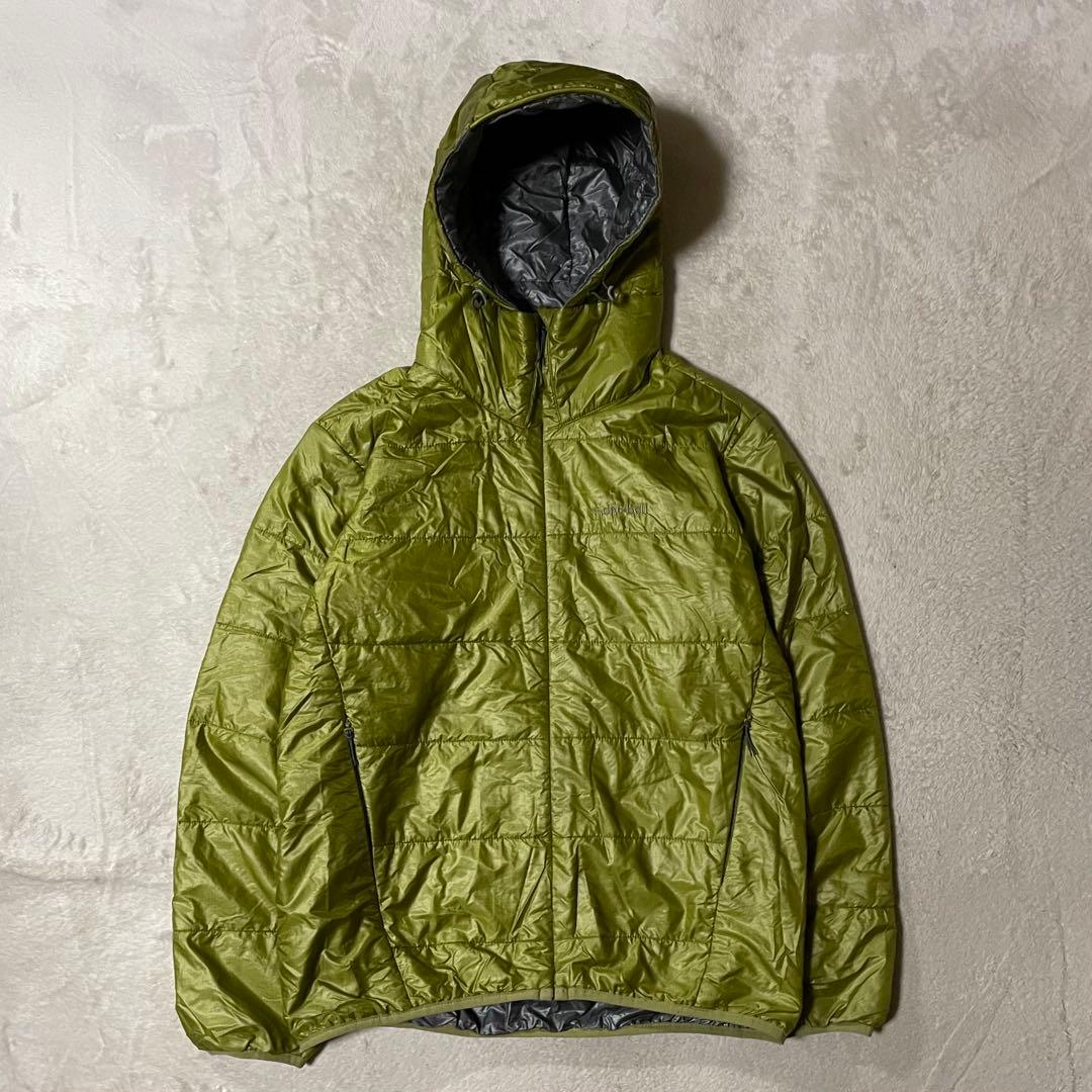 mont-bell モンベル ライトアルパイン ダウンパーカー XS グリーン