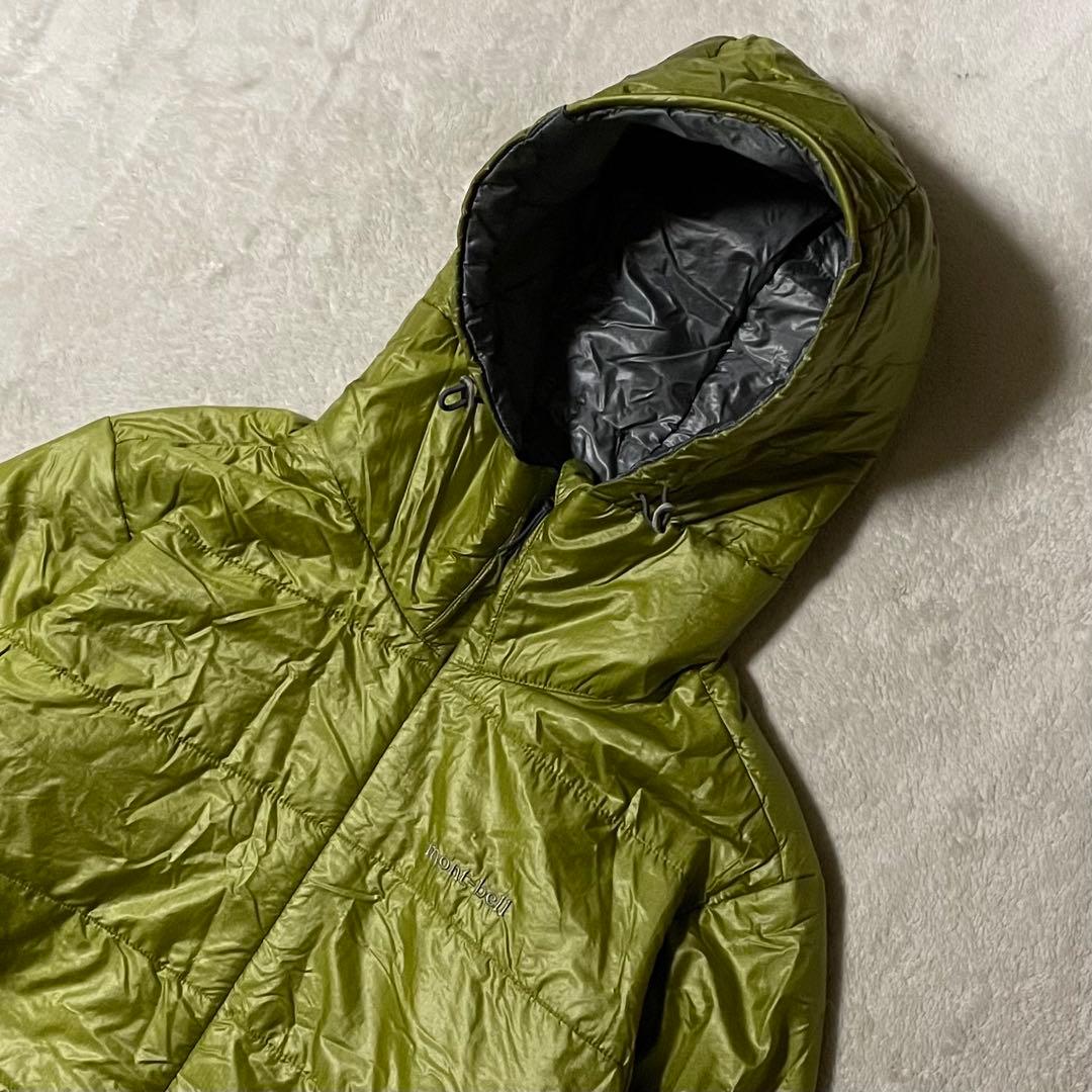 mont-bell モンベル ライトアルパイン ダウンパーカー XS グリーン